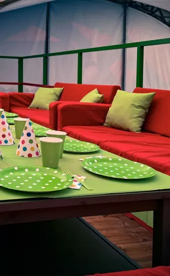 2 чилаута для мероприятий